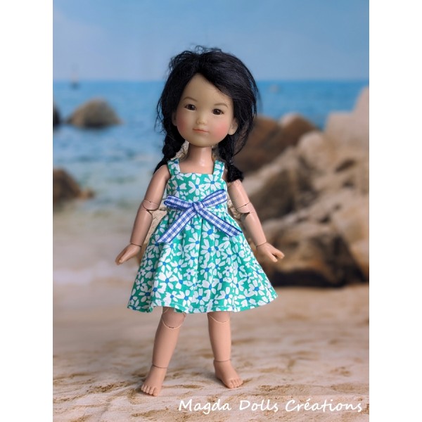 New Caledonia outfit for Ten Ping doll