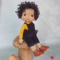 Sammy Inspiration Waldorf doll 38 cm - Art 'n Doll