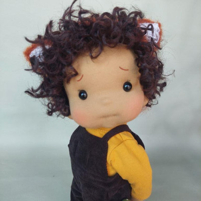 Sammy Inspiration poupée Waldorf 38 cm - Art 'n Doll