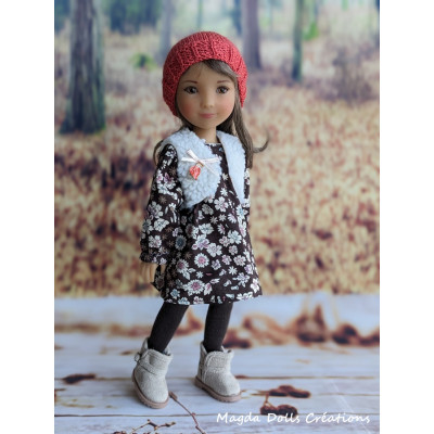 Sophora outfit for Siblies doll