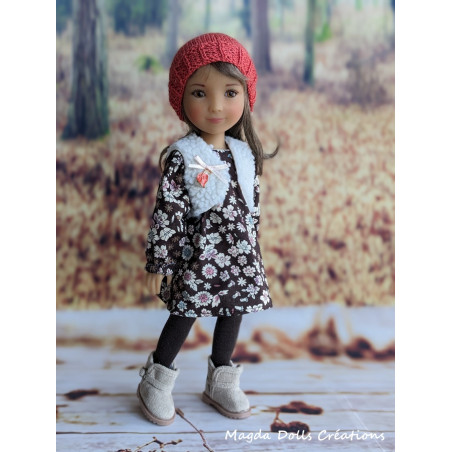 Sophora outfit for Siblies doll