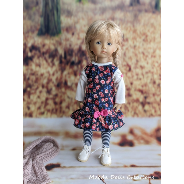 Honey locust outfit for Boneka doll
