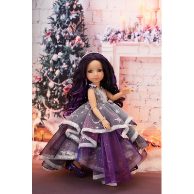 Poupée Lavender Christmas Special Edition 2023 - Fashion Friends Ruby Red