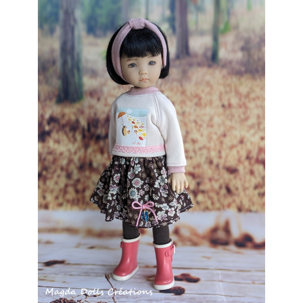 Charm outfit for Little Darling doll