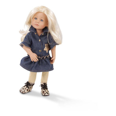 Golden Coolness Set for Little Kidz Doll 36 cm