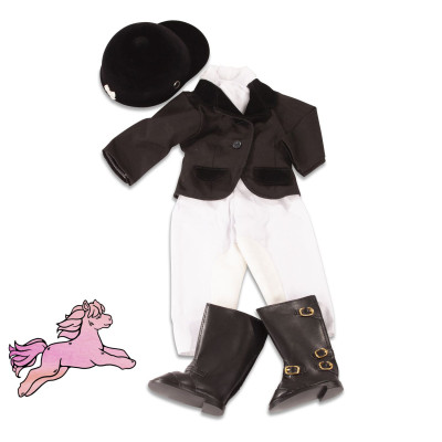 Horse Show Clothing for 45-50 Cm Doll