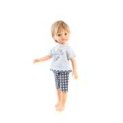 Boy Doll Ivan Pajamas 2024...