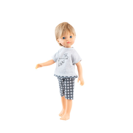 Boy Doll Ivan Pajamas 2024 Las Amigas
