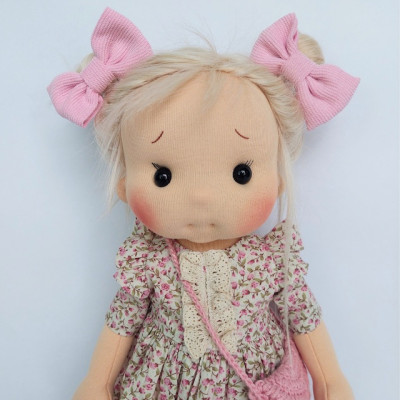 Amy Inspiration Waldorf doll 38 cm - Art and Doll