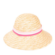 Natural straw hat for 46-50...