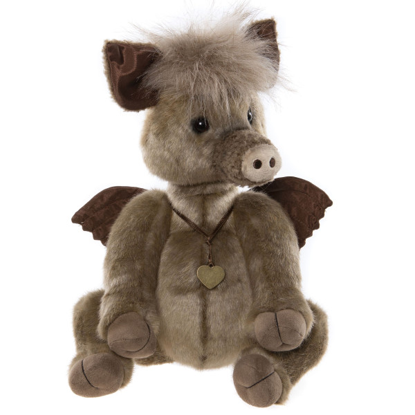 Hogwash Flying Boar - Charlie Bears Plush Toy 2024