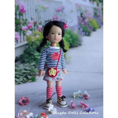 Ava outfit for Ten Ping doll