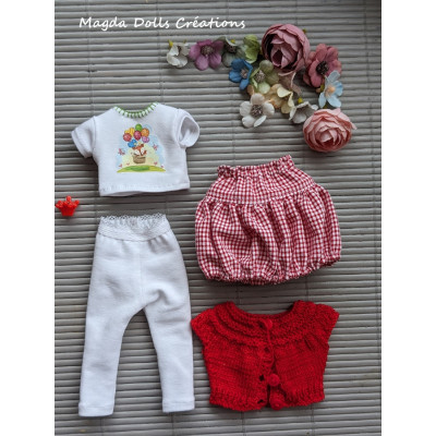 Maggie outfit for Siblies doll