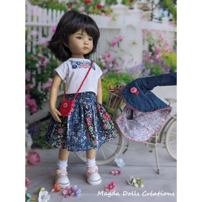 Abby outfit for Little Darling doll