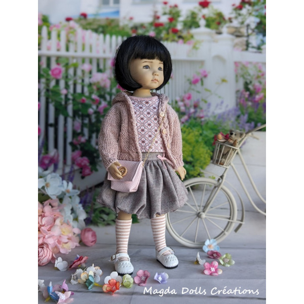 Michelle outfit for Little Darling doll