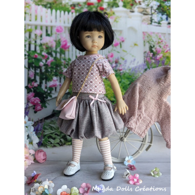 Michelle outfit for Little Darling doll