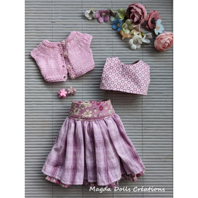 Penelope outfit for Little Darling doll