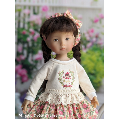 Eden outfit for Boneka doll
