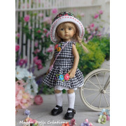 Poppy outfit for Boneka doll