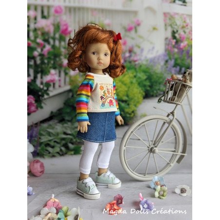 Willow outfit for Boneka doll