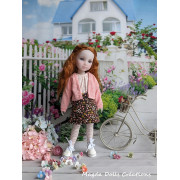 Tenue Dorothy pour poupée Fashion Friends