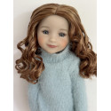 Lilou wig for Fashion Friends Ruby Red