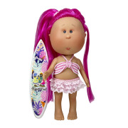 Mia Summer Fuchsia Doll -...