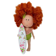 Mia Summer Redhead Doll -...