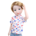 Star Power for Siblies Doll - Ruby Red