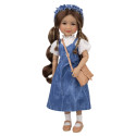 Clothing Bliss on Blue Fashion Friends Doll - Ruby Red