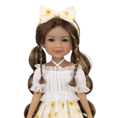 Sunny Meadow Fashion Friends Doll Clothing - Ruby Red