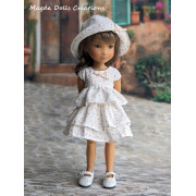 Love outfit for Siblies doll
