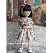 Peace outfit for Siblies doll