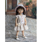 Tenue Réussite pour poupée Boneka - Magda Dolls Creations