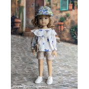 Tenue Détente pour poupée Little Darling - Magda Dolls Creations
