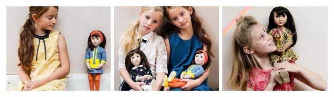 A Girl for All Time Dolls