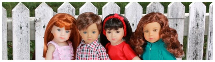Les poupées MARU & FRIENDS en version "Mini"